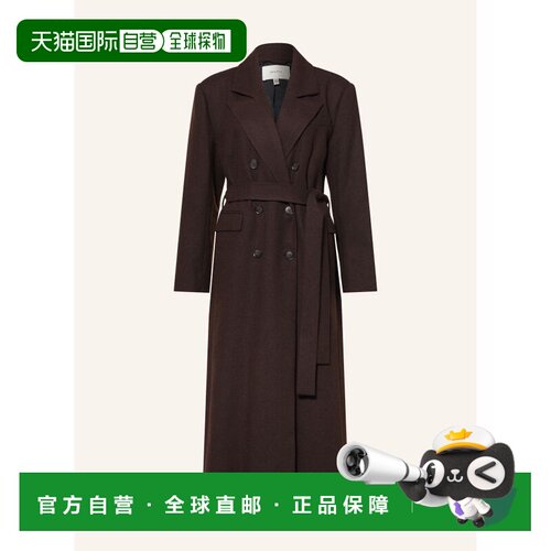 欧洲直邮GESTUZ 女士大衣 100311063415000 CO 棕【付后1h可退】