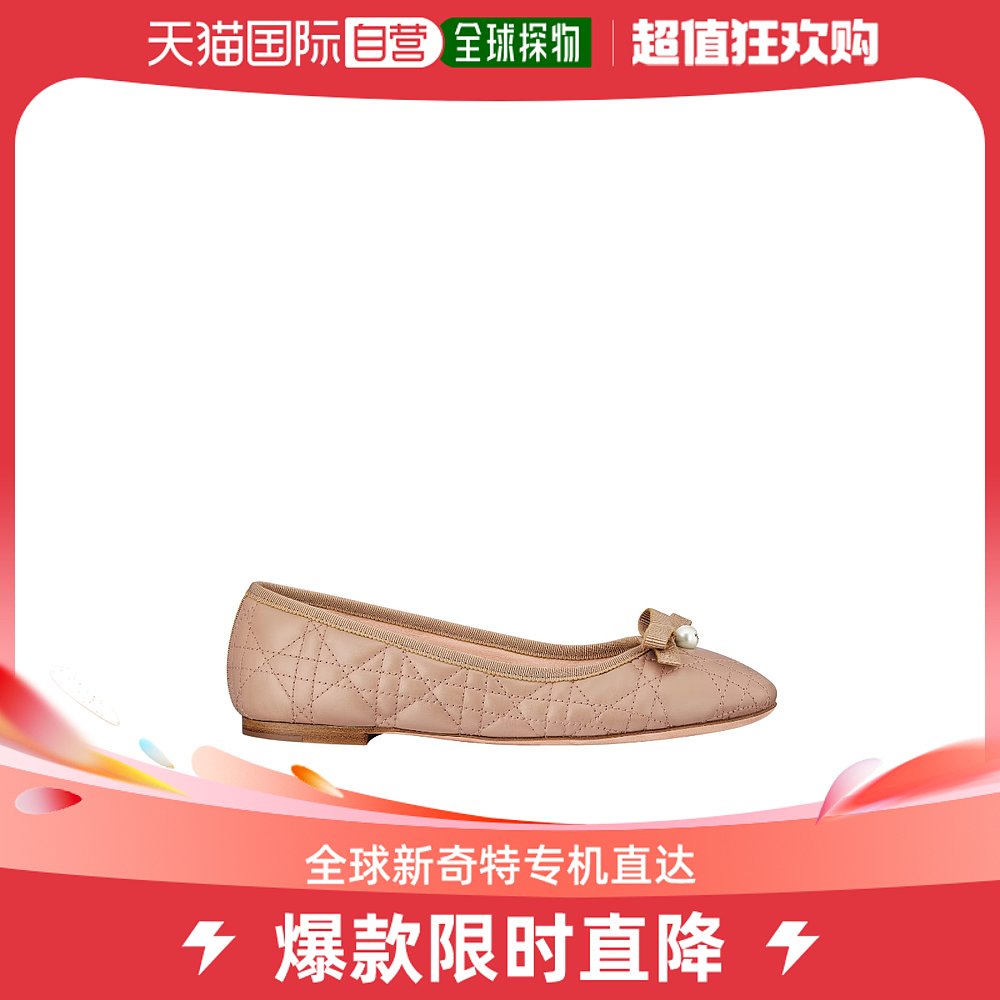 香港直邮Dior 蝴蝶结芭蕾舞鞋 KCB877CQC