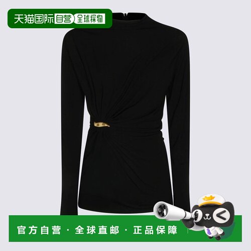 1h可退 Bottega Veneta 葆蝶家 女士 扭纹长袖上衣 869452V4YX0