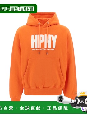1h可退 香港直邮Heron Preston 男士 抽绳连帽卫衣 HMBB024C99JER