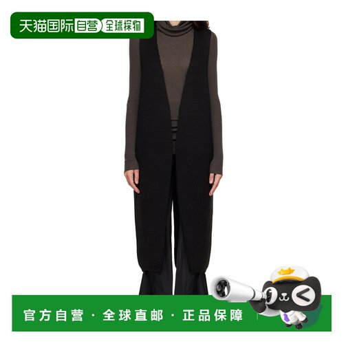 1h可退 Rick Owens 无袖针织衫 RP02F5600KWVD
