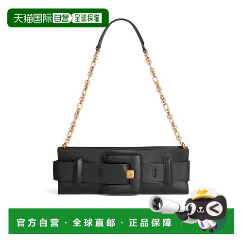 香港直邮BALMAIN 女士单肩包 HN1LB024LVWK0PA CO【付后1h可退】
