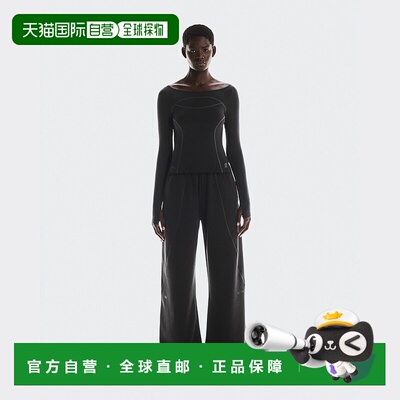 自营欧洲直邮On/昂跑 Studio系列FKA twigs联名款女士黑色再生聚