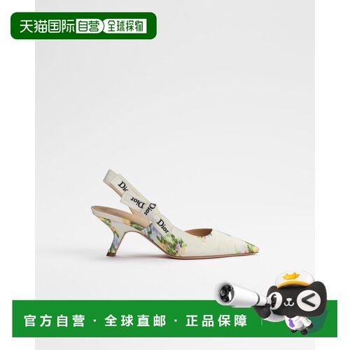 自营欧洲直邮Dior迪奥 J'Adior女士Dior Secret Garden露跟高跟鞋