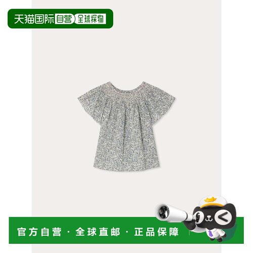 欧洲直邮bonpoint/朋博湾 儿童 衬衫