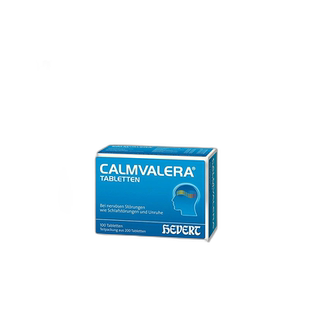 自营｜德国Hevert菲德缓解焦虑压力助睡眠片质量200粒烦躁失眠