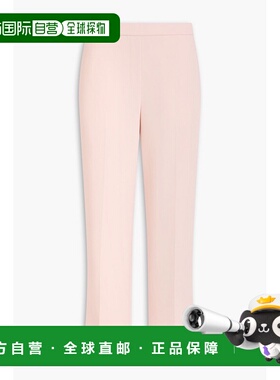 1h可退 香港直邮THEORY 希尔瑞 女士 绉纱阔腿裤 L0109223BLUSH