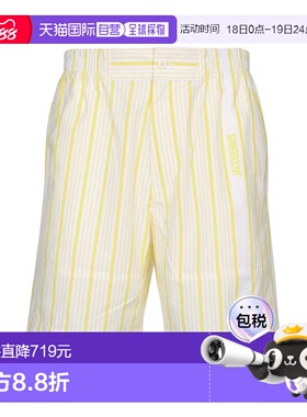 1h可退 香港直邮Jacquemus 男士 LE ALOE 短裤 255PA13816912CB