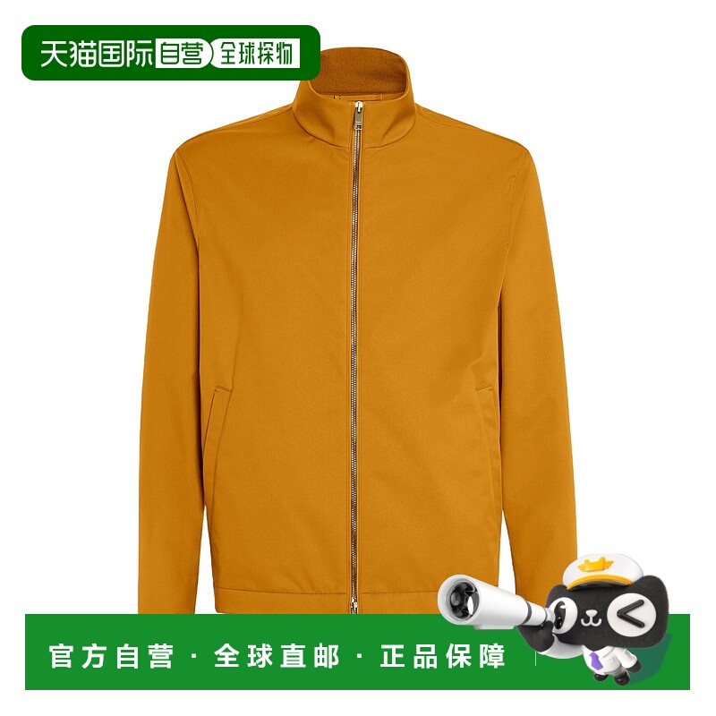 香港直邮Zegna MOTORIN 100CC 微纤维短夹克 UFTD3A9FCT575杰尼亚