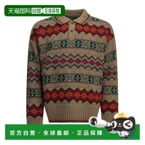 Polo Ralph Lauren 费尔岛马球领毛衣 710B23901 【付后1h可退】