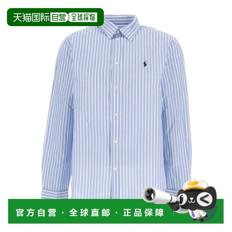 1h可退 香港直邮polo ralph lauren 26SS 长袖衬衫 Women亚麻