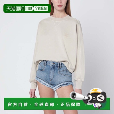香港直邮ISABEL MARANT 女士 MARANT ETOILE 浅褐色毛线衫 SW0186