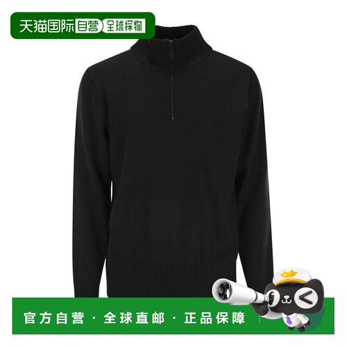 1h可退 香港直邮CANADA GOOSE 男士针织衫 7090M61 CO 黑色 MAGLI