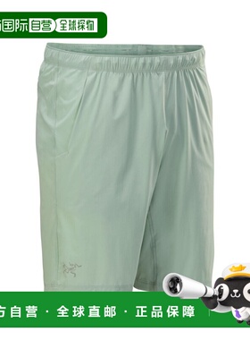 自营1h可退 欧洲直邮ARCTERYX始祖鸟 Incendo男士石绿色尼龙越野