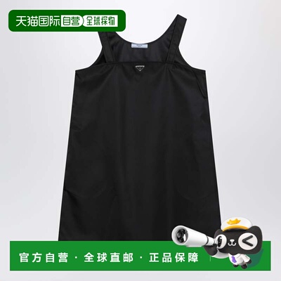 香港直邮Prada 普拉达 女士 短款黑色连衣裙(Re-Nylon) 230753OOO