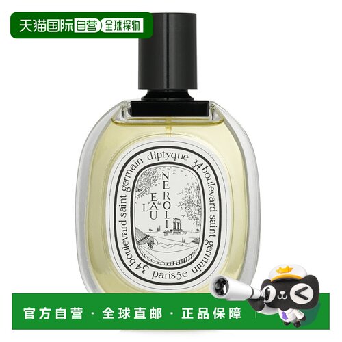 香港直邮Diptyque 蒂普提克橙花之水淡香水 100ml正品