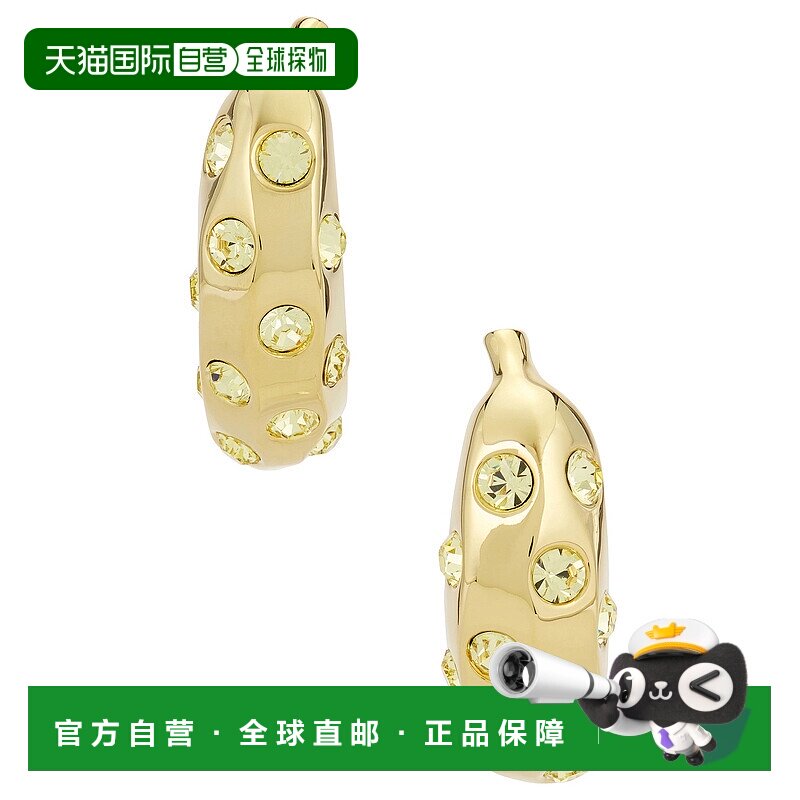 1h可退 香港直邮Jacquemus 女士 Les Boucles Bananes 耳环 251JW