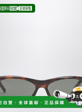 香港直邮Saint Laurent 圣罗兰 女士 SL 613 雪茄色太阳眼镜 7584