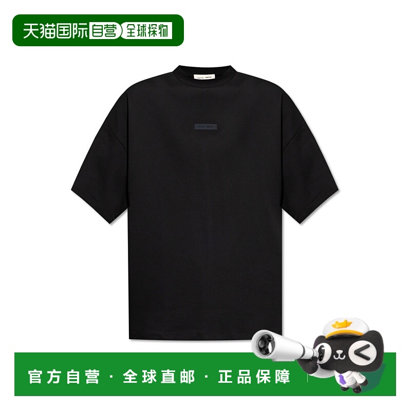1h可退 欧洲直邮essentials fear of god 男士 上装T恤