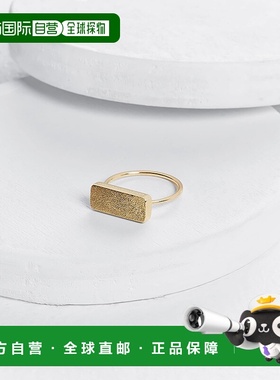 香港直邮Brunello Cucinelli 18K金戒指 MAFJ9L021CORO