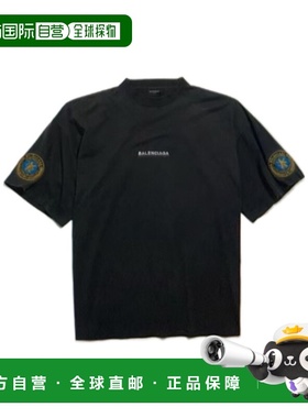 香港直邮25FW Uniform Merch 大T恤 Men巴黎世家