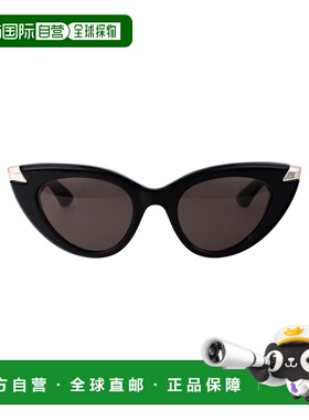 1h可退 香港直邮ALEXANDER MCQUEEN 女士眼镜 AM0442S001 SS2026