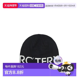 欧洲直邮arc‘teryx 男士 帽子始祖鸟针织帽