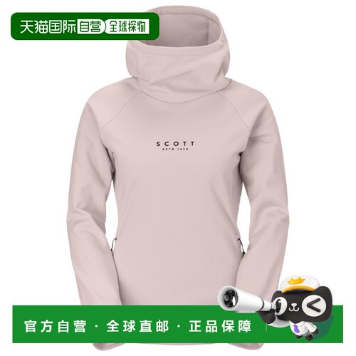 欧洲直邮SCOTT 女士抓绒衣 1057971WAXPINK CO 粉红色