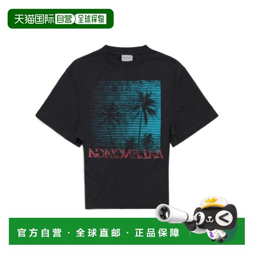 Balenciaga VINTAGE HOLIDAY短袖T恤 A0016UTUVO8【付后1h可退】