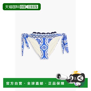 1h可退 香港直邮FARM RIO 女士 钩编印花比基尼泳裤 318936BOTTOM