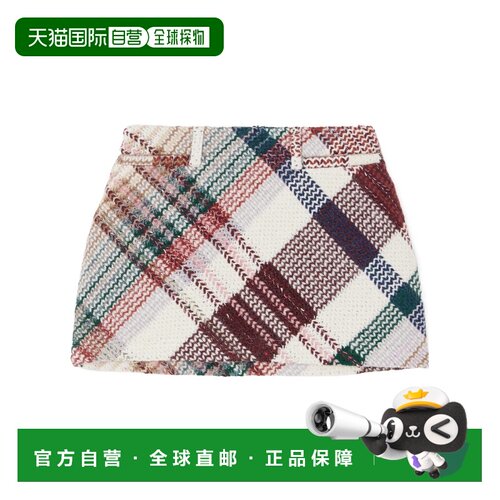 香港直邮MISSONI 女士半身裙 DS25WH14S01J3MULTI SS2026 花色
