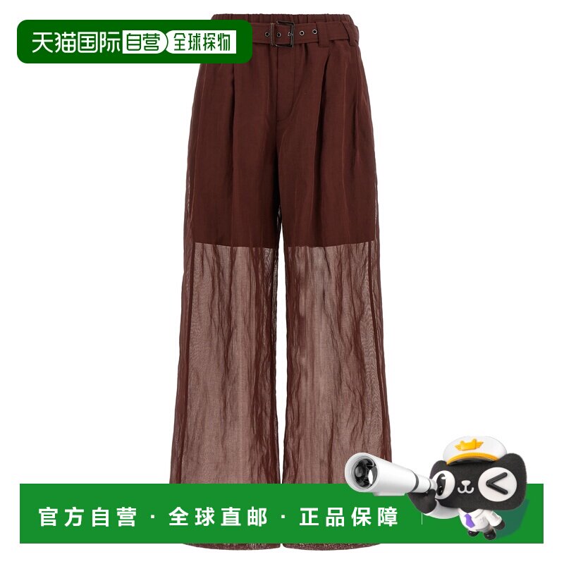 1h可退 香港直邮BRUNELLO CUCINELLI 女士休闲裤 M0F91P8862C9092