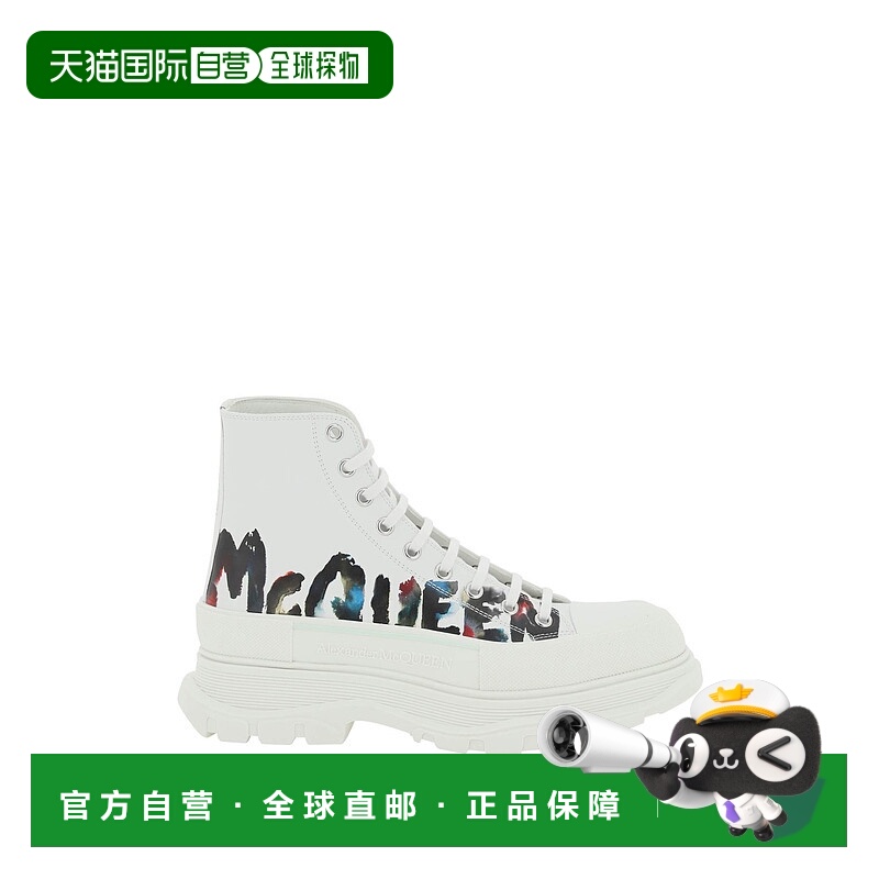 【99新未使用】欧洲直邮alexander mcqueen 男士 靴子