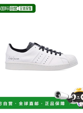 1h可退 香港直邮Y-3 男士 SUPERSTAR 运动鞋 JR4216W white白色