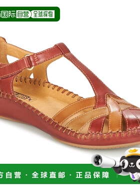欧洲直邮Pikolinos 派高雁 女士 凉鞋 P. VALLARTA 655罗马鞋