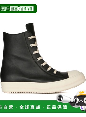 香港直邮RICK OWENS 男士运动鞋 RU02F4890LCO911 AW2026 黑色