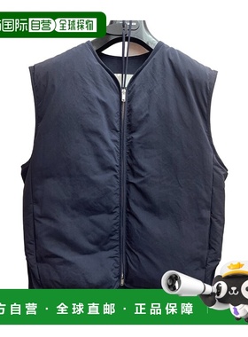 香港直邮Jil Sander 拉链马甲 J47AF0131J70008