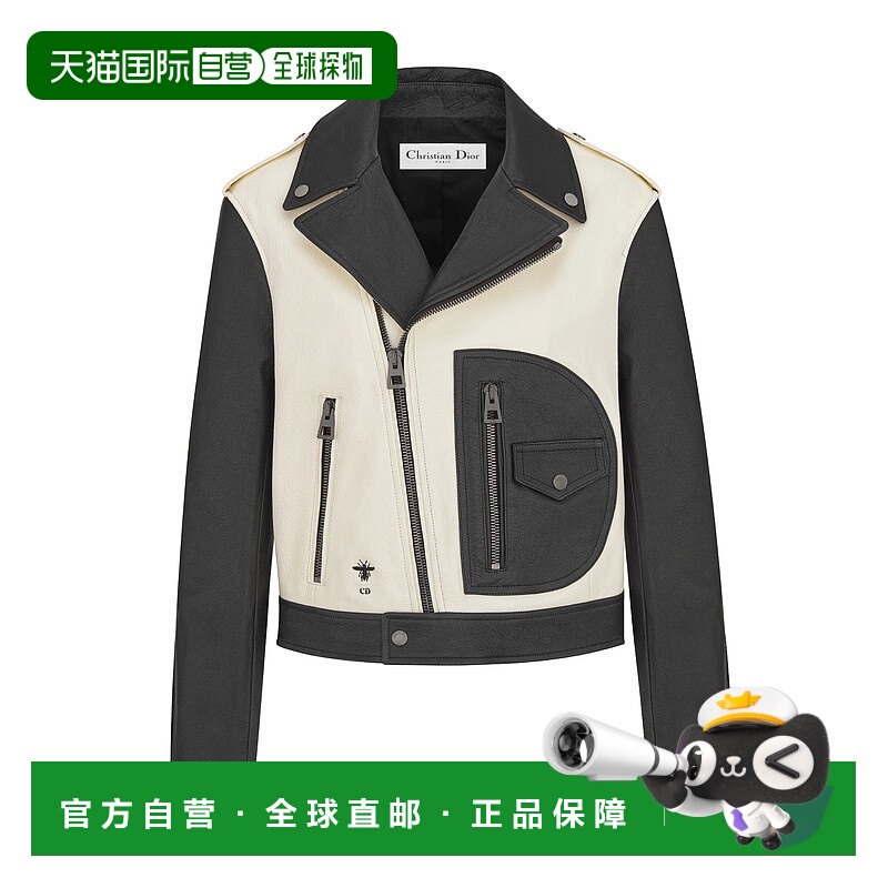 自营欧洲直邮Dior/迪奥 女士机车夹克（Perfecto）