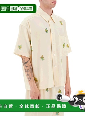 香港直邮Bonsai Alberello 短袖衬衫 SH002003IVORY