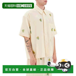 衬衫 短袖 SH002003IVORY Alberello 香港直邮Bonsai