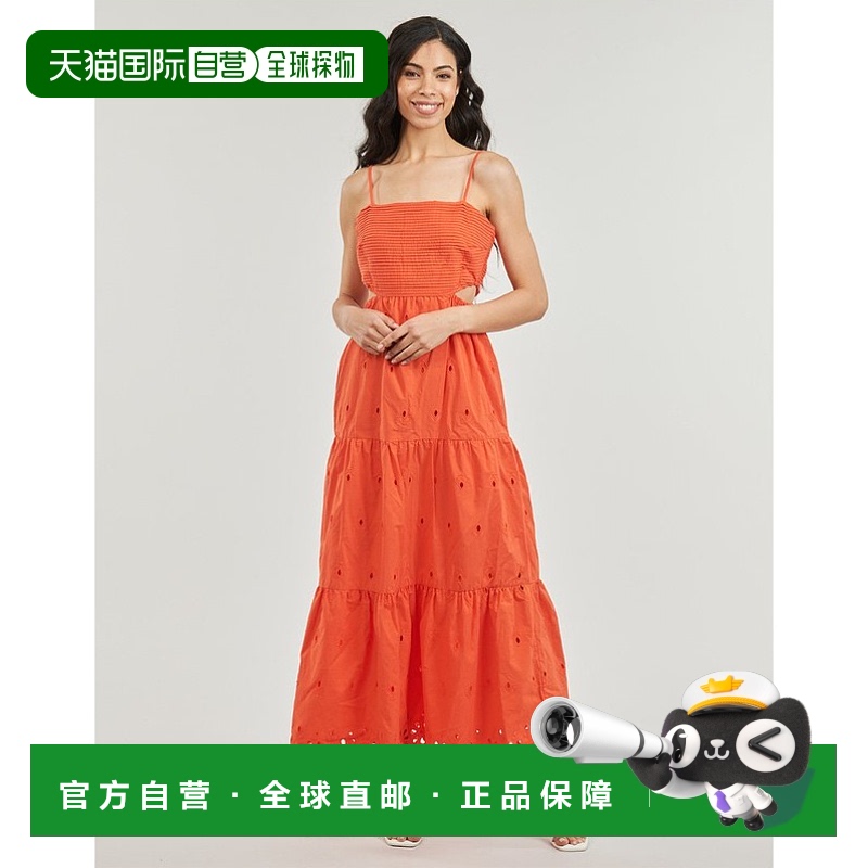 欧洲直邮Desigual 多思奇格 VEST_MALVER 女士服装长连衣裙 24SWV