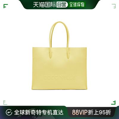 香港直邮Coccinelle 中号双手柄手提包 E1QBB180201