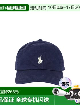 1h可退 Ralph Lauren logo刺绣鸭舌帽子儿童323552489IM0