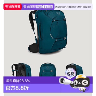 欧洲直邮OSPREY小鹰FFAIRVIEW远景40L双肩背包旅行