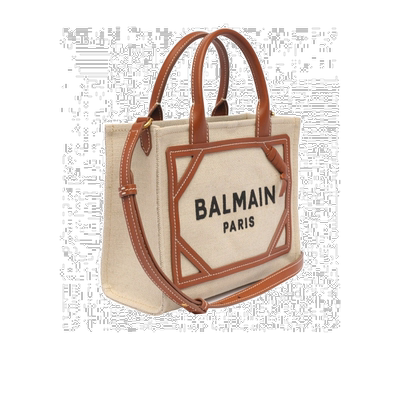 香港直邮Balmain 徽标单肩包 FE809TDCS托特包手提包