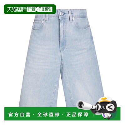 香港直邮Our Legacy 女士 中长短裤 W2265JPPALE blue蓝色 舒适时