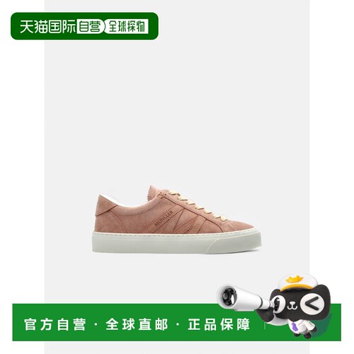 香港直邮MONCLER 女士休闲鞋 K109B4M00160M44511 SS2025 粉红色