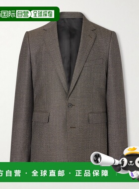 香港直邮1h可退 Celine 思琳 男士 千鸟格羊毛西装外套 2V20J368V