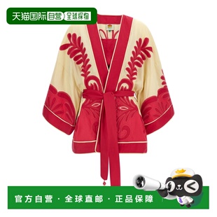 Spring 女士 Arabesc 和服式 34882726 香港直邮FARM 上衣 RIO