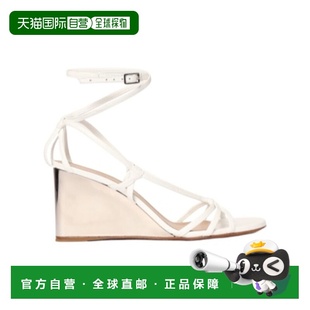 A5U003厚底 79I 香港直邮Chloe 露趾坡跟凉鞋